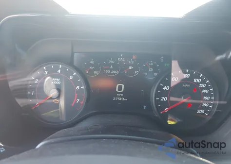 2018 Chevrolet Camaro 2Ss from USA, damaged, VIN 1G1FG1R79J0171075